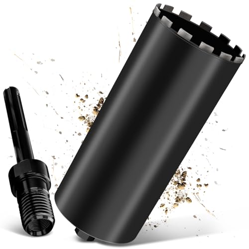 Couronne de forage diamantée 180 mm avec segment turbo de 10 mm pour béton armé