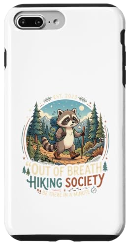 �A���C�O�} �n�C�L���O Out of Breath Society Funny Trail �X�}�z�P�[�X iPhone 7 Plus/8 Plus �p