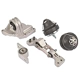 Set of 5 Engine Motor Mounts & Torque Strut Mount Kit Replacement for Vol-vo XC90 L6 3.2L 2007-2014 9244 10148 R3732 10157 Vahaha