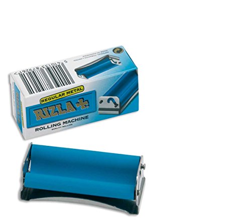  MACCHINETTA RIZLA REGULAR METAL 70mm xCARTINE CORTE x1