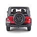 Maisto 1:18 2014 Jeep Wrangler Diecast Vehicle (Colors May Vary)