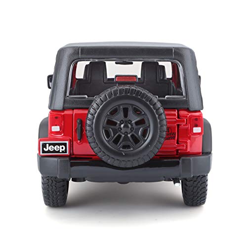 Maisto 1:18 Jeep Wrangler 2014 vehículo de colección miniatura 3