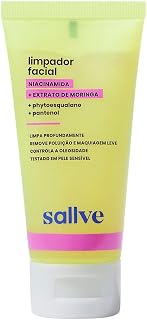 Limpador Facial 60ml - Niacinamida, Extrato de Moringa