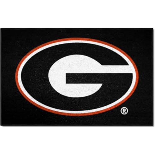 Fan Mats University of Georgia Starter Mat/19"x30"