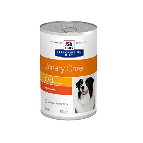 Prescription Diet c/d Urinary Care Hunde nassfutter 12 Dosen x 370 g