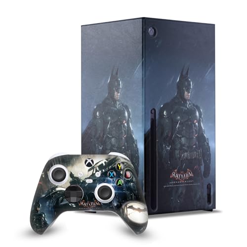 Skin Xbox Series X Batman Arkham Knight avec autocollants pour manette Head Case Designs