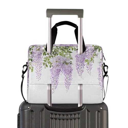 Maletín para portátil morado lavanda portátil 13-15.6 pulg miniatura 4