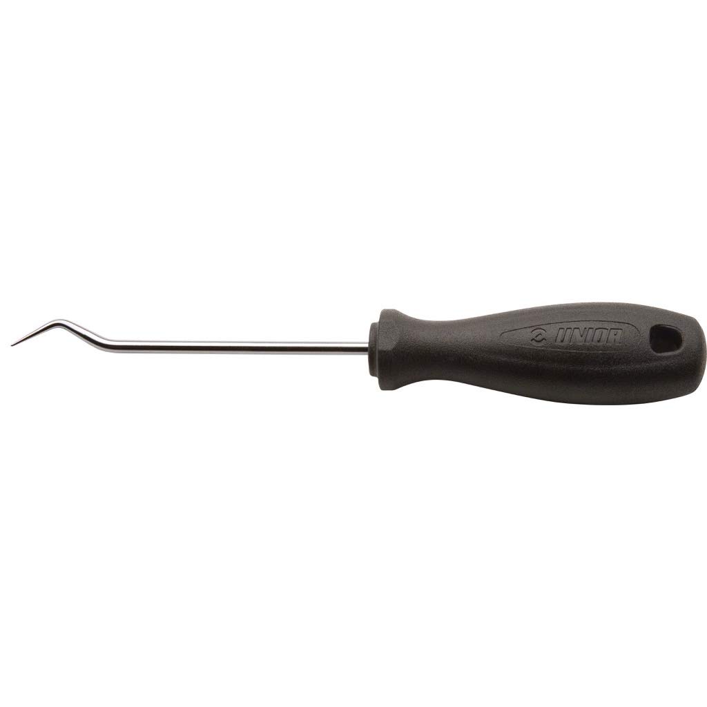 Unior Awl With Round Double Bent Blade - 165 Mm 3838909177755