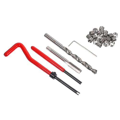 Ciieeo Thread Repair Kit M7 25pcs Thread Inserts Professional DIY Compact Portable