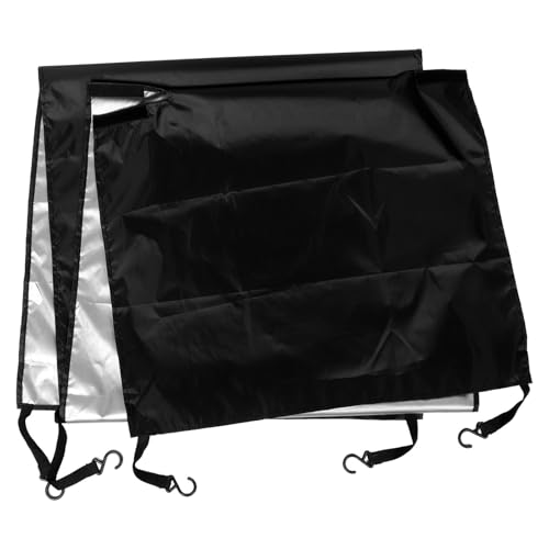 GRIRIW �I�b�N�X�t�H�[�h���d�����]�ԃJ�o�[ �h�� �h�� ���O���ی� 72×250cm ���Ԏ�Ή��o�C�N�J�o�[ ���O�ۊǗp�X�N�[�^�[ ���]�� �I�[�g�o