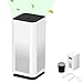Mini Purificador de Aire Filtro HEPA H13, UV-C, Ionizador Silencioso | Luz Nocturna, Aromaterapia, Portátil USB Casa Coche | elimina 99,97% partículas, Alergia Polen Virus Olores Humo Tabaco Polvo