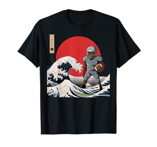 Sunday Football Adulto Niños Fútbol Retro Arte Japonés Camiseta