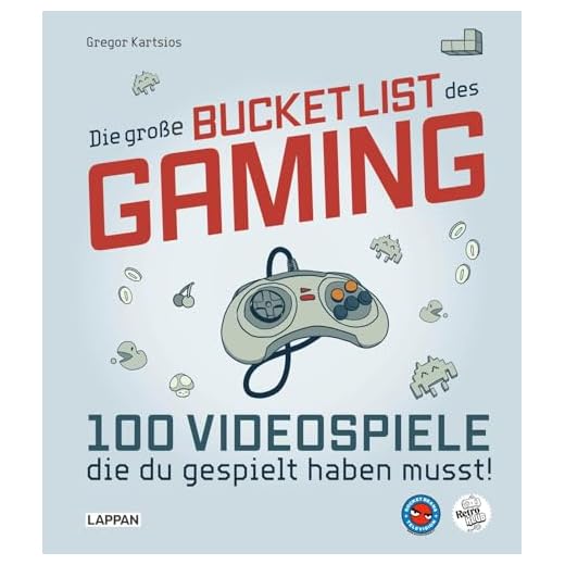 Die große Bucket List des Gaming: 100 Videospiele, die du gespielt haben musst! | Von Alien Isolation über Super Mario Bros. bis zu Yakuza - präsentiert von Rocket Beans TV