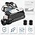 Salt Pool Chlorinator System, Salt Chlorine Generator for Above Ground Pool, Up to 18,000 Gallons Pool, Built in Wi Fi and Saltwater Swimming Pool System with Salinity Display