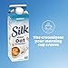 Silk Oat Creamer, Vanilla, Smooth, Lusciously Creamy Dairy Free And Gluten Free Creamer From The #1 Brand Of Plant Based Creamers, 32 FL OZ Carton