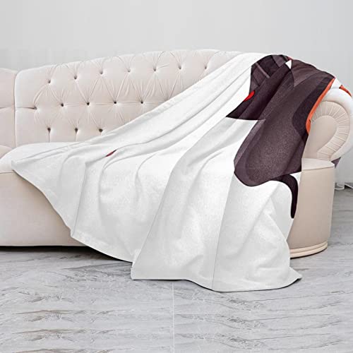 Couverture douce teckel en microfibre de qualité supérieure