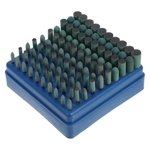 Meules abrasives montées pour outils rotatifs, finition sans trace du bois par caoutchouc souple