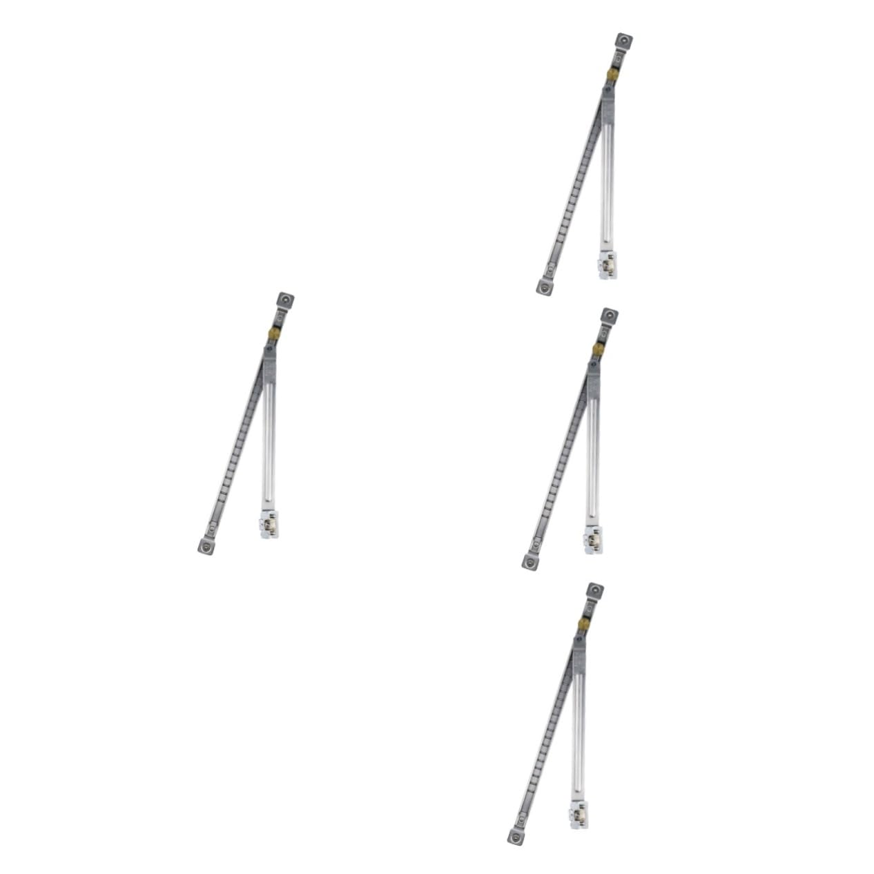 Limiteurs de fenêtres en acier inoxydable robuste avec fixation anti-perforation
