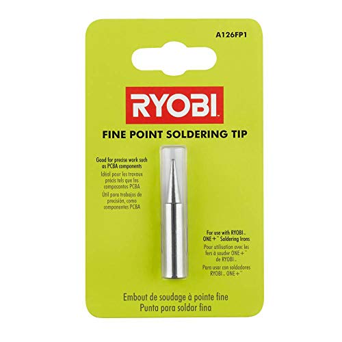 Image of RYOBI A126FP1 Fine Point Soldering Tip for P3100 and P3105