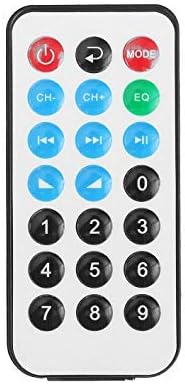 Sunbuck TAV-339BT Remote Control Layout