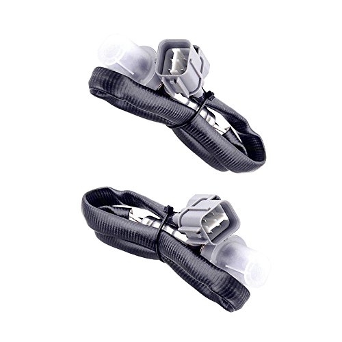 RuleaxAsi 2pcs Upstream Downstream 02 O2 Oxygen Sensor Compatível com HONDA Odyssey D16Y7 J35A6