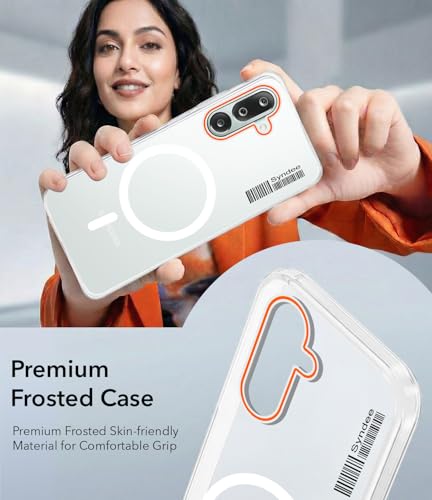Image of Jkobi Back Cover Case for Samsung Galaxy M36 | Samsung Galaxy F36 (Soft Touch | Camera Bump Protection | MagSafe Compatible | Matte Finish)