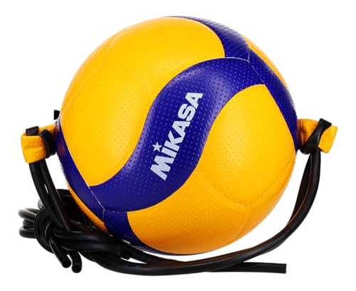 Ballon d'entraînement de volley-ball MIKASA V300W-AT-TR en microfibre premium