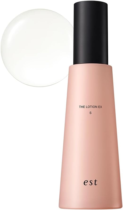 Est The Lotion EX S 140ml Facial Lotion For those who want to achieve a moisturized, bright, and clear skin