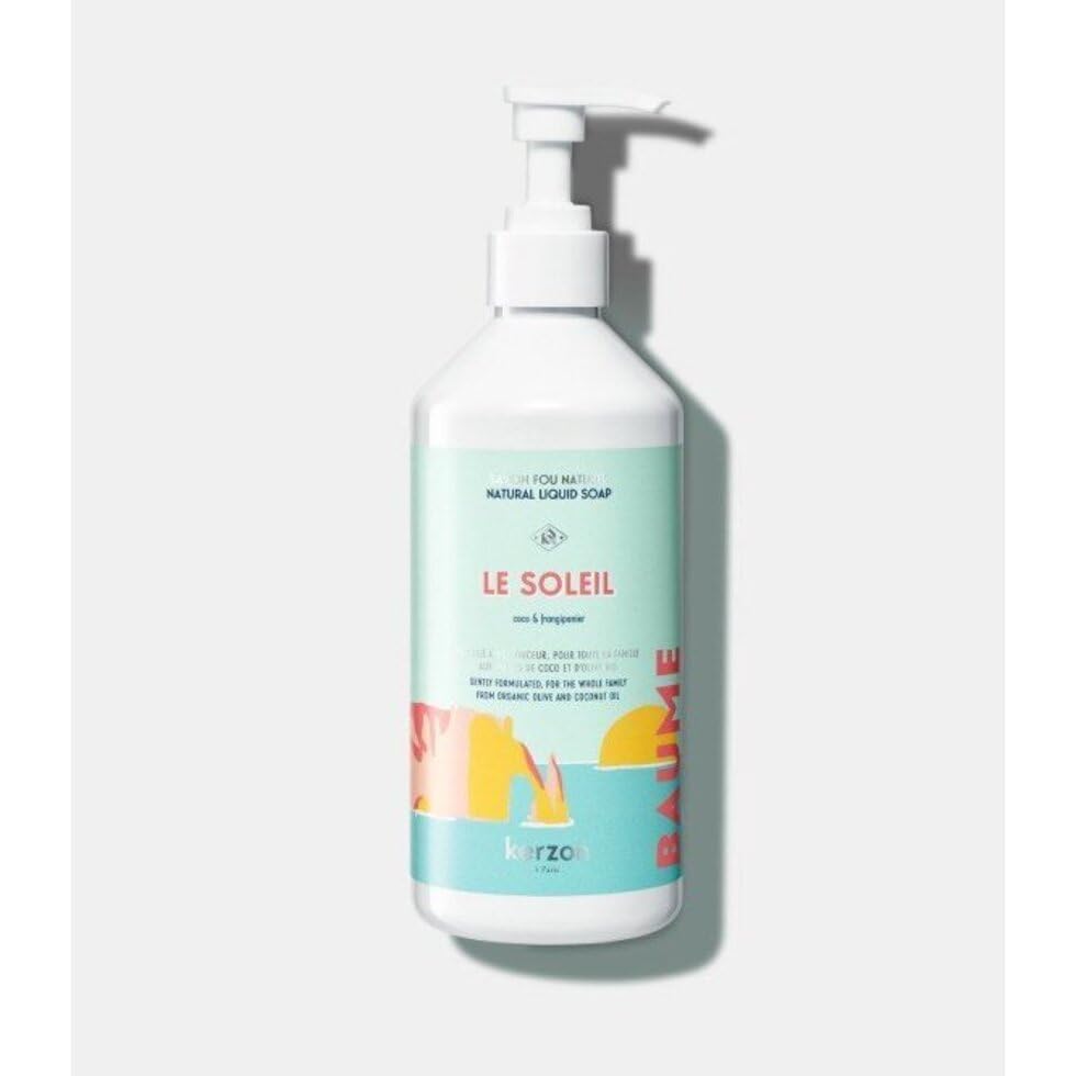 Kerzon Liquid Soap - 16.67 Fl.oz (le Soleil)