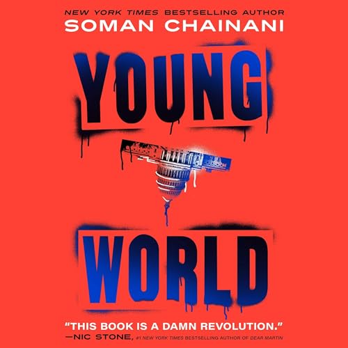 Young World Audiolivro Por Soman Chainani capa