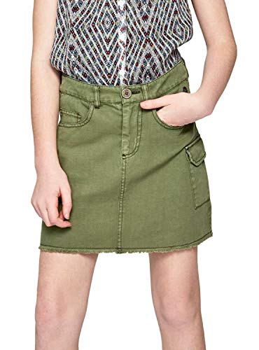 Falda Verde NIÑA Pepe Jeans PG900492 Luciana 734 Safari para moda infantil