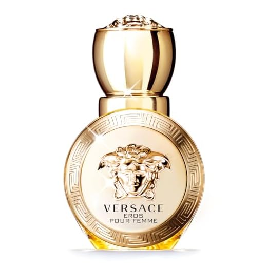 Versace Eros pour Femme, Eau de Parfum, Vaporisateur/Spray 30 ml, 1-pack (1 x 30 ml)