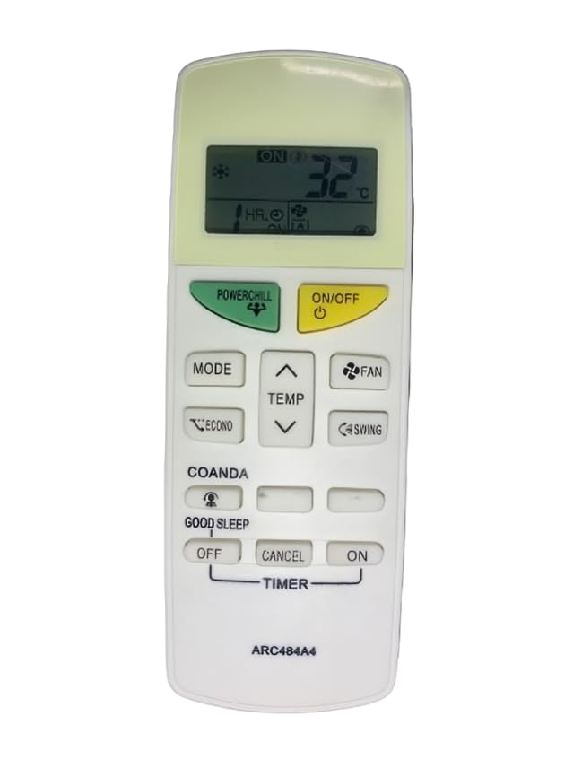 GMQ GMQ Compatible for Daikin AC Remote Original Model ARC844A4 Suitable for 1Ton 1.5Ton 2Ton Split or Window Air Conditioner-picture-30
