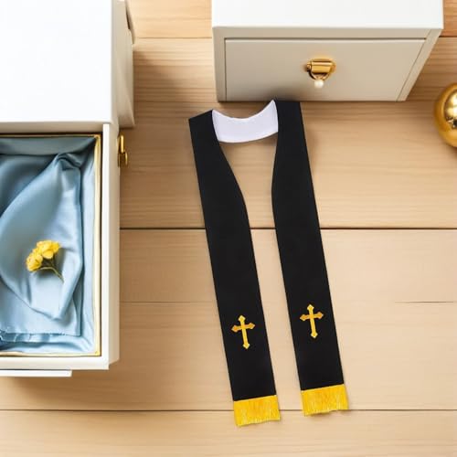 Estola de pastor reversible y accesorio litúrgico doble cara 5