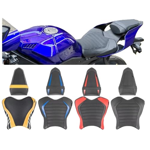 Asiento delantero de motocicleta para renovación y sustitución en YZF-R1M 2
