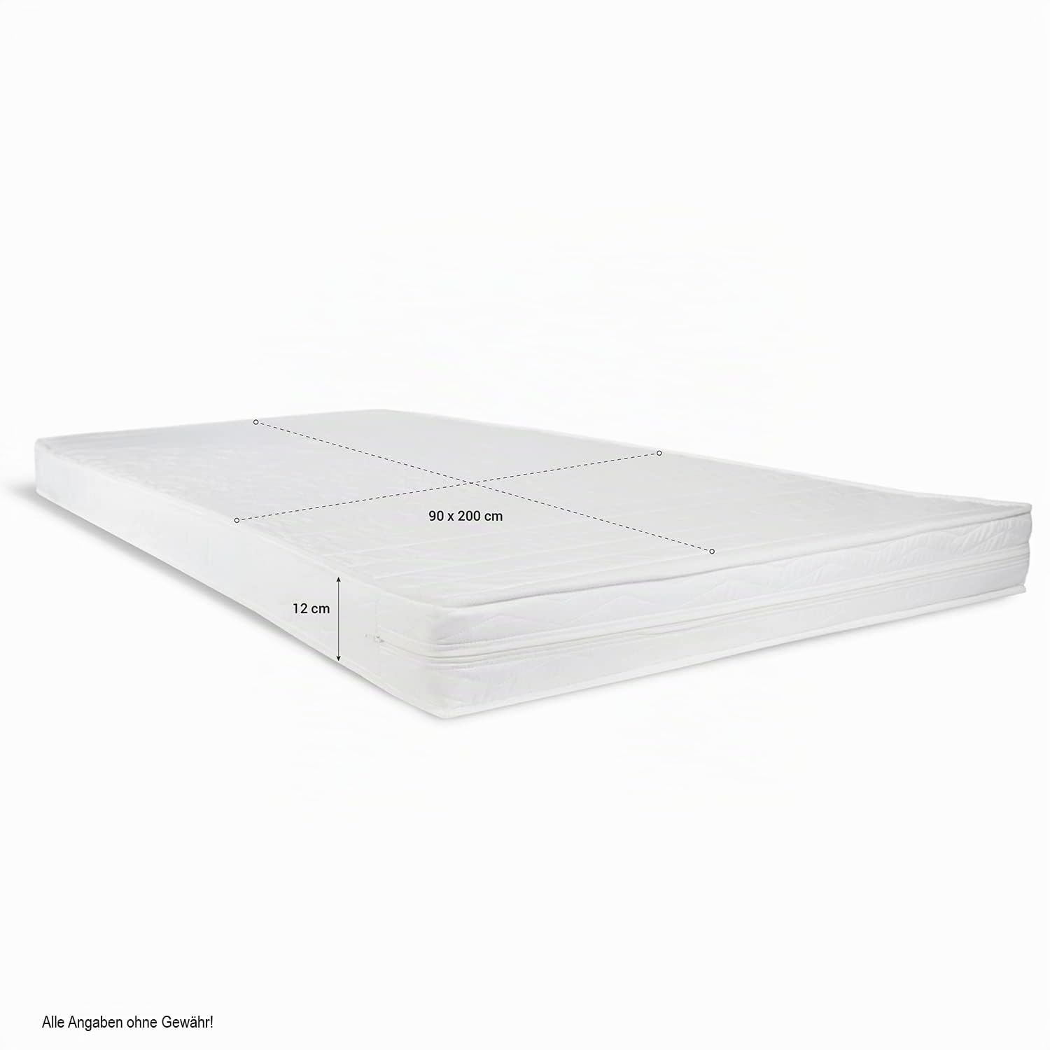 Homestyle4u 2561 - Lit mezzanine en bois blanc - 90 x 200 cm - Rideau rose - Échelle - Toboggan - Tour - Tunnel - Sommier à lattes - Matelas