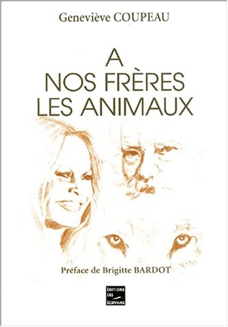 A nos freres les animaux