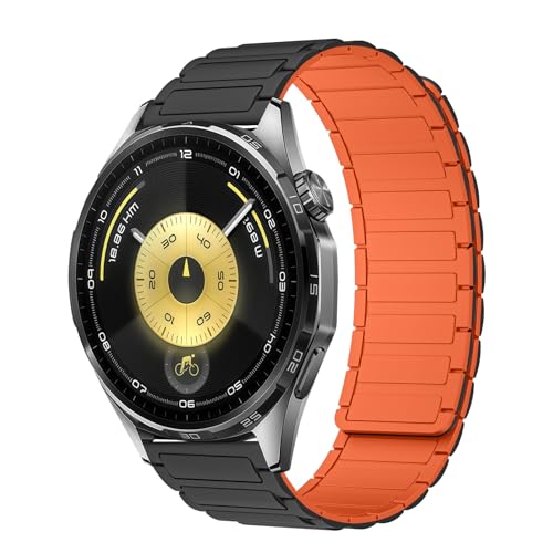 [RosMank] 22mm �o���h Huawei Watch GT6 Pro 46mm/GT6 46mm/GT5 Pro/GT5/GT4/GT3(46 mm) �Ή��AHuawei Watch Ultimate 2/4Pro 48mm/5/4/3Pro(4