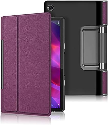 Hious Case for Lenovo Yoga Tab 11 Zoll 2021 (YT-J706F), Lightweight Slim Protective Book Case Folio Stand Cover, Protective Stand Case