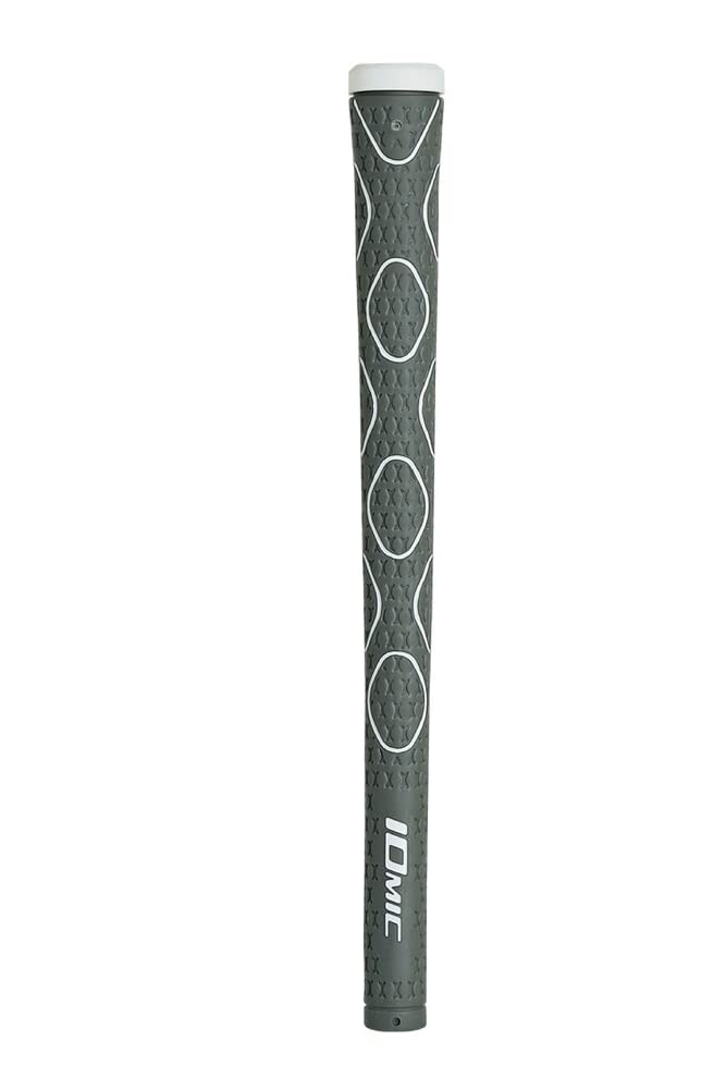 Iomic iX SA 2.0 Grip Bundle (13 Piece), Platinum Grey