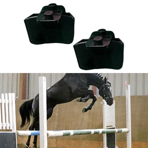 Vaveren Horse Jumping Cups Riding Barrier Cup Versatile Lightweight Premium Practical Enhancing Horse Training Equestrian Activities