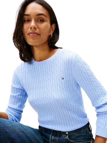 Image of Tommy Hilfiger Solid Cate Sweater