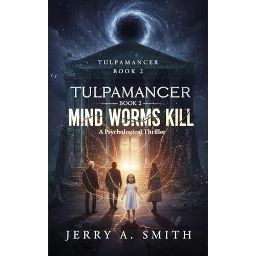 Tulpamancer: Mind Worms Kill Audiolibro Por Jerry Smith arte de portada