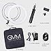 immagine 4GVM 18inch Luce ad Anello LED con Stativo Treppiede, 18 Pollice 55W Dimmerabile Selfie Ring Light, anello di luce con ricevitore Bluetooth per Trucco Fotografia Youtube Tik Tok Video