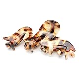 QinGoo Groß Acetat Haarklammer Haarspange Damen Haarschmuck Hair clips