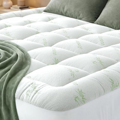 Niagara Ultra Soft Queen Size Mattress Topper - Viscose Made from...
