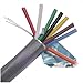 Belden Wire & Cable Co. - 1000FT - 5306FE 0081000 - Gray Multi-Conductor Security & Alarm Cable