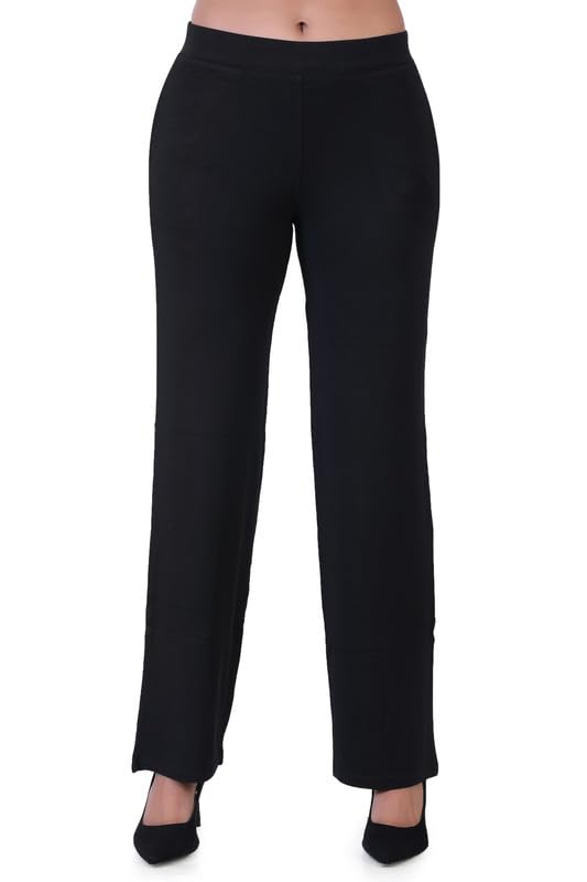 Image of Women's Solid Regular FIT Parallel Pant