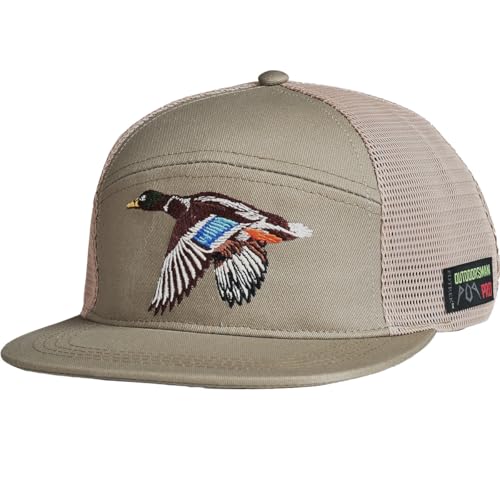 Gorra Snapback EDTREK Outdoorsman Pro 7 Panel Plana