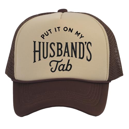 Gorra Trucker para Mujer Put It On My Husbands Tab